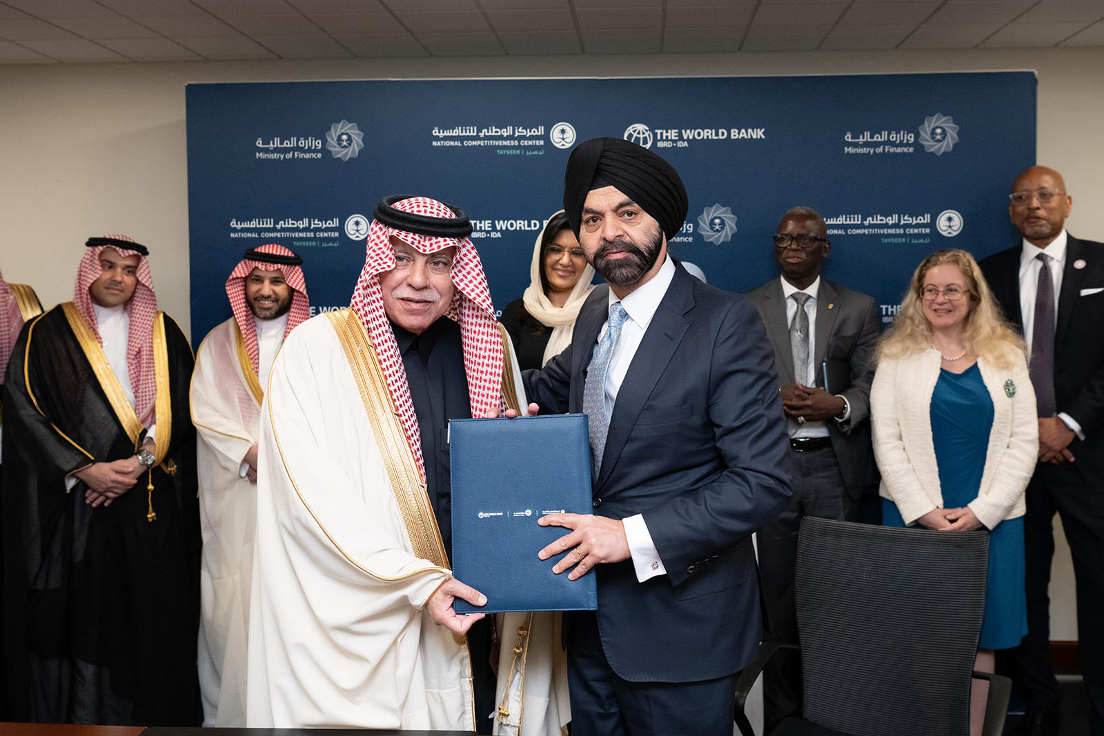 البنك الدولي يختار المملكة مركزاً للمعرفة لنشر ثقافة الإصلاحات الاقتصادية عالمياً