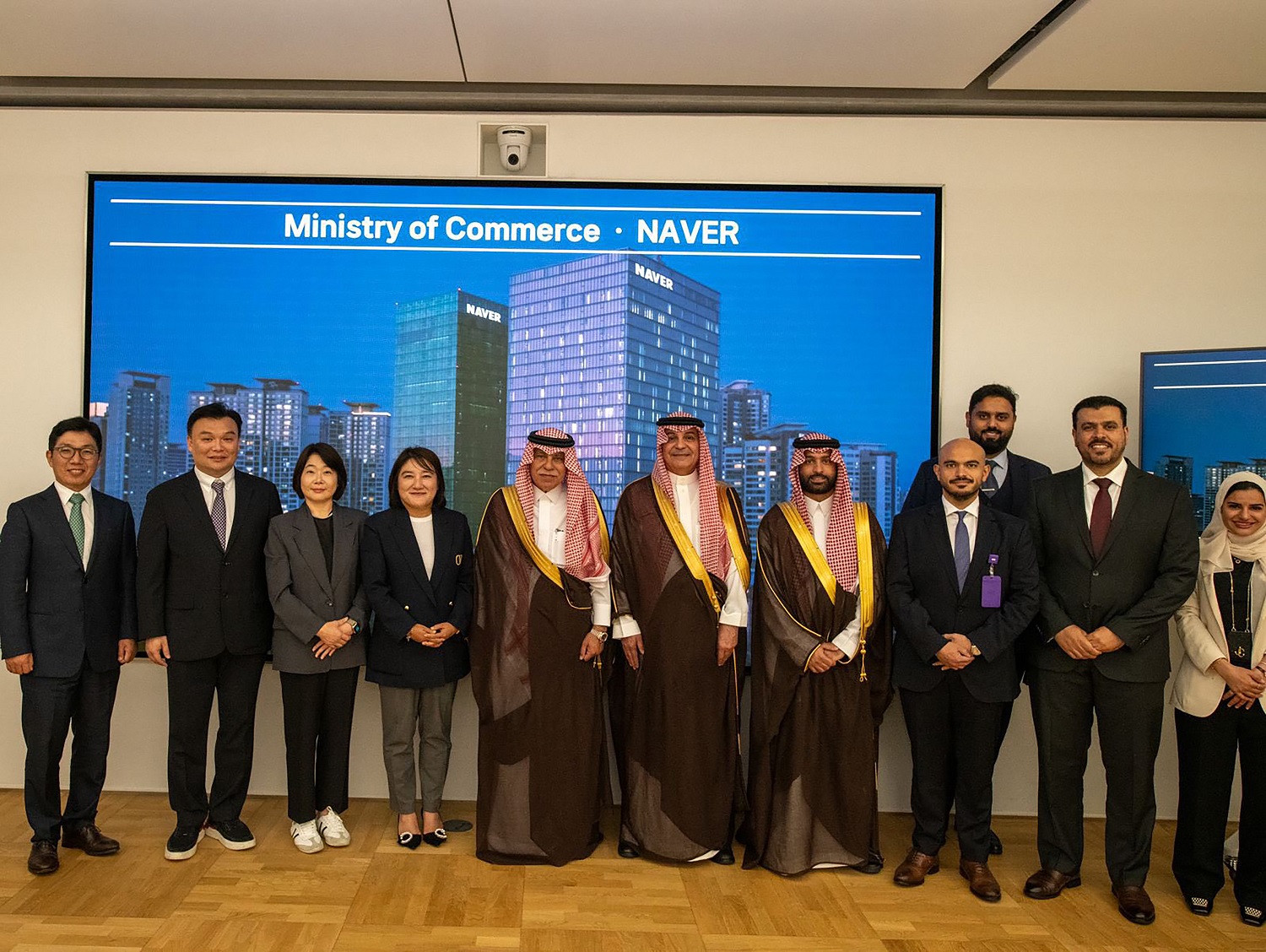 القصبي يبحث في سيئول تعزيز الشراكة التجارية السعودية – الكورية